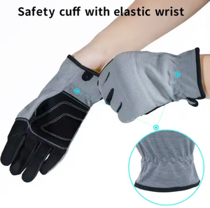 Gants de travail utilitaires généraux Hommes Femmes, gants de travail de mécanicien à écran tactile anti-vibration, durables - Product Image 2