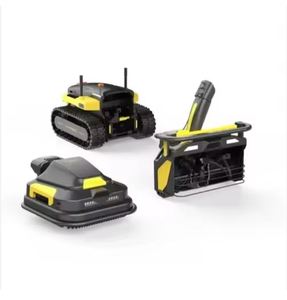 Cortacésped robótico de alta gama 4 en 1 para jardines grandes, con control remoto, sin cables, control por aplicación, listo para enviar - Product Image 1