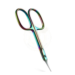 Tijeras de Uñas de Viaje Curvas de Acero Inoxidable, Herramienta de Cuidado de Uñas para Salón y Uso Diario Personal, Material Duradero - Product Image 6