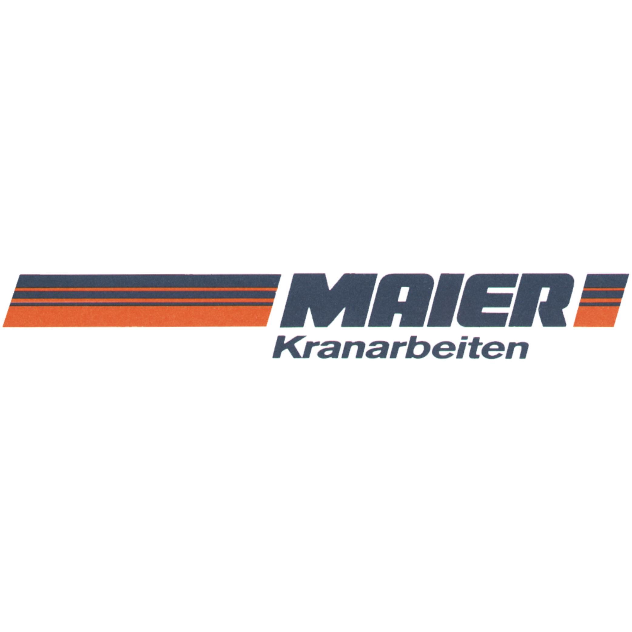 Kran-Maier GmbH & Co KG logo