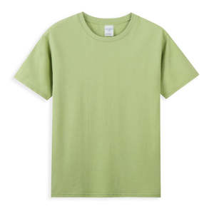 Personalizado al por mayor OEM/ODM camiseta de alta calidad para los hombres de peso pesado 100% algodón de manga corta precio barato camisetas 2025 - Product Image 1