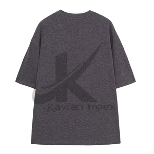 Camisetas bordadas personalizadas para mujer: algodón de alta calidad con diseños de bordado personalizados, perfecto para ropa informal - Product Image 2