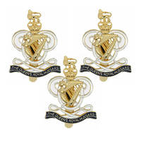 Badges personnalisés pour cérémonie, uniformes, badges métalliques de qualité supérieure, accessoires pour uniformes de travail en acier