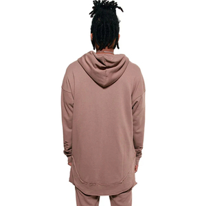 Sweat-shirts pour hommes à effet délavé et usé, service OEM, prix de gros, style streetwear, sweat-shirts pour hommes à prix avantageux - Product Image 2