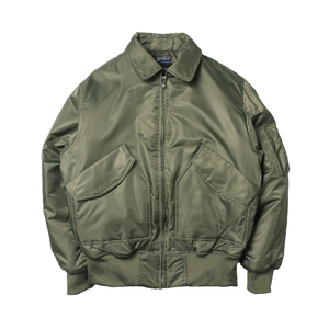 Blouson aviateur pour homme à faible MOQ, col montant, style urbain, 2 poches latérales personnalisables, prix raisonnable - Product Image 1