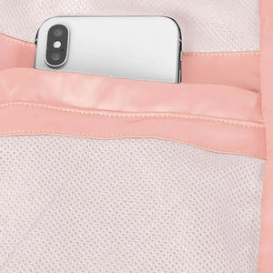 Chaqueta de béisbol de satén de color sólido para hombre, precio al por mayor, chaqueta de estilo Hip Hop cortavientos universitaria con logotipo personalizado - Product Image 6