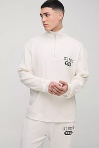 ชุดวอร์มสวมหัวมีซิปไซส์ใหญ่สำหรับผู้ชายชุดวอร์มใส่สบายระบายอากาศได้ดี - Product Image 3