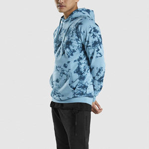 La conception la plus demandée pour hommes Tie Dye Hoodies Taux raisonnable Anti-rides Offre Spéciale Manches complètes Tie Dye Hoodies avec le dernier tissu - Product Image 4