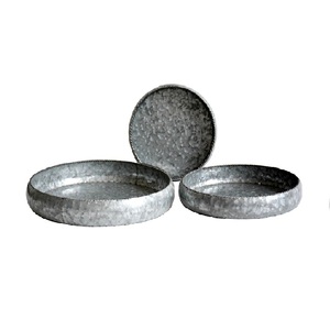 Bandeja para servir galletas de diseño único con asa para centro de mesa Bandeja para servir frutas a la venta a bajo precio - Product Image 3