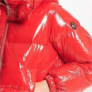 Fabricantes de ropa de mujer al por mayor Ropa de mujer burbuja de invierno personalizada para mujer Chaqueta y abrigos con cuello - Product Image 2