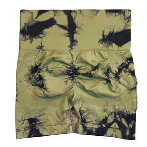 Gran oferta, pantalones cortos de Yoga para gimnasio holgados informales de cintura alta, ropa deportiva para entrenamiento de mujer, pantalones cortos transpirables con Control de barriga para mujer - Product Image 4