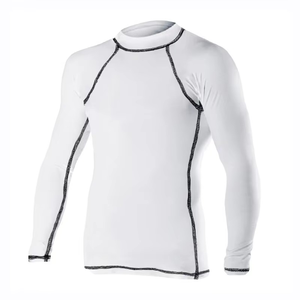 Men's Full Sleeve Rash Guard Sublimation <b>Print</b> Spandex Polyester Quick Dry Sport Shirt Compression Top - Product Image 6
