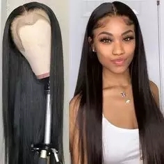 Vietnam Natural Straight 70cm Frontal <b>Wigs</b> High Quality Remy Virgin Hair Competitive Price for All Colors Raw Hair <b>Braiding</b> - Product Image 5