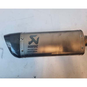 For AKRAPOVIC Full Exhaust System for Yamaha MT-09 2021-2023 New Condition Stainless Steel & Carbon Mufflers <b>Boxed</b> - Product Image 4