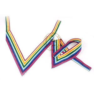 Collarette provinciale ou de district OEM Collarettes Regalia en gros dans des tailles et des conceptions personnalisées avec des badges de broderie - Product Image 6