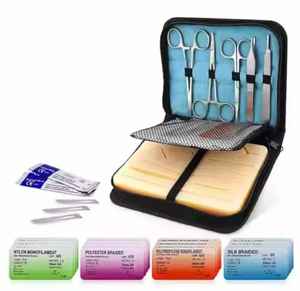 Kit quirúrgico de práctica completa de sutura quirúrgica para estudiantes de medicina para fabricantes de estudiantes, proveedor directo de fábrica al por mayor bajo - Product Image 1