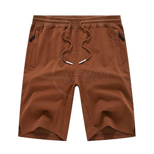 Best Selling <b>Men's</b> Training <b>Shorts</b> High Quality Cotton Solid <b>Pattern</b> Casual Wear Hot Sale for Sale - Product Image 1