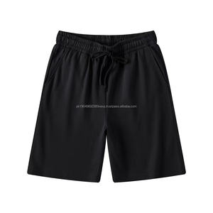 5XL High Quality Men's Sports Casual Custom Logo Shorts Fitness Training Running French Terry Workout <b>Trousers</b> Sportswear Shorts - Product Image 5