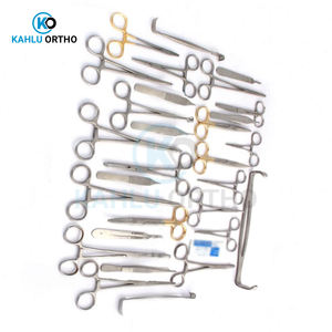 Juego de instrumentos de cirugía general de diferentes formas de nuevo diseño de acero inoxidable por KAHLU ORTOPEDIA - Product Image 4