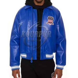 Chaqueta de Campus de invierno para hombre Chenille bordado béisbol Letterman Varsity diseño botón al por mayor para Pakistán Sialkot 2025 - Product Image 3