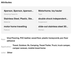 El mejor!! Venta al por Mayor de Autocaravanas Usadas Keystones RV Hideout East 24FKS 2024 2023 2022, Remolques de Viaje, Experimente la Máxima Comodidad - Product Image 6