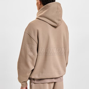 Sudaderas con capucha de gran tamaño para hombres con servicio OEM más vendidas, precio barato al por mayor, sudaderas básicas de algodón 100% para hombres, sudaderas con capucha de gran tamaño hechas en Pakistán - Product Image 2