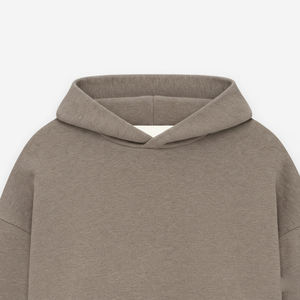 Sweat à capuche surdimensionné d'hiver personnalisé très vendu, streetwear, polaire vierge de haute qualité, pull pour homme avec broderie 3D - Product Image 3