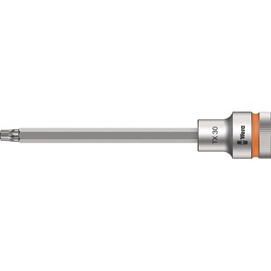 Wera <b>TORX</b> Socket Wrench Insert 8767 C HF 1/2" T30 140 mm - Product Image 1