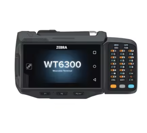 Nuovo in Offerta WT63B0-KX0QNENA-Zebra WT6300 Computer Indossabile Personalizzabile Fai-da-te Supporto OEM Maniglia in Alluminio e Plastica 3 Anni di Garanzia - Product Image 1