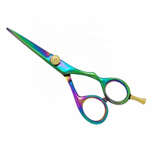 Professional Beauty Salon Hairdressing Scissors Set Stainless Steel Barber Thinning <b>Shears</b> Sharp Right-Handed for Home Personal - Product Image 1