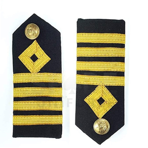 Costume professionnel personnalisable fait à la main décoration d'épaulette à la mode cordon tressé épaulettes - Product Image 2