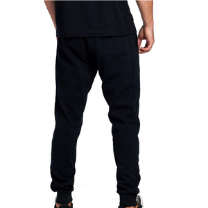Pantalons de survêtement évasés en coton de haute qualité pour hommes Prix de gros Joggers imprimés Pantalons de survêtement évasés décontractés - Product Image 2