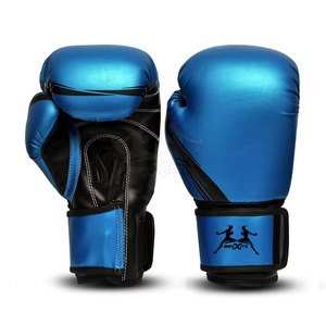 Gants de boxe professionnels en cuir véritable gants de boxe pour adultes vêtements d'entraînement gants de boxe - Product Image 3