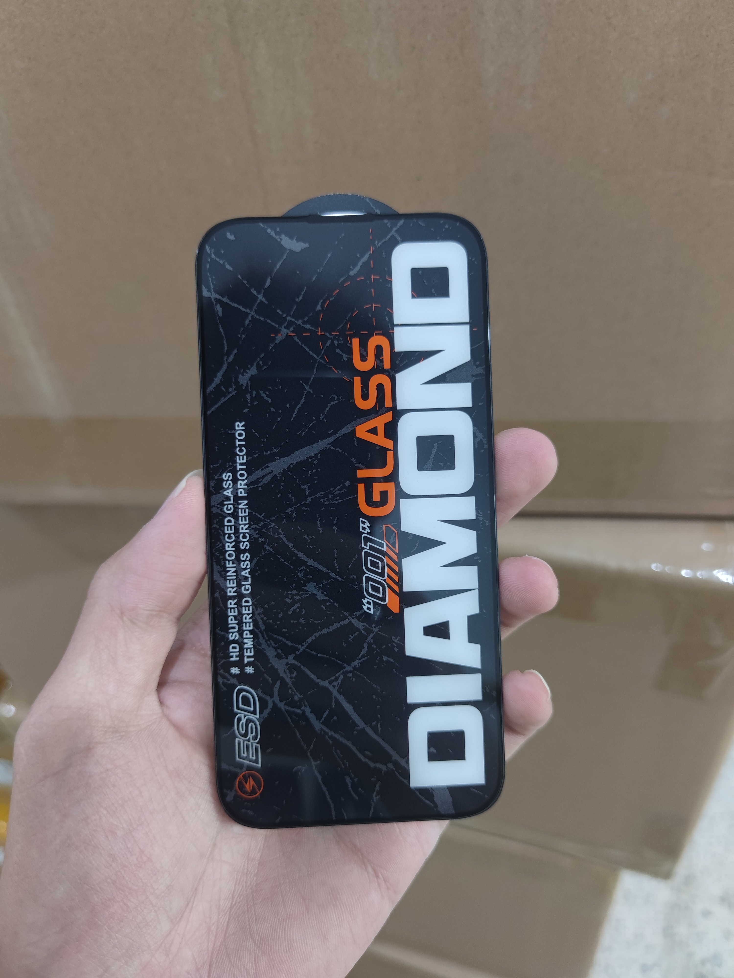 Crystal Clear Glass*1(without packing)