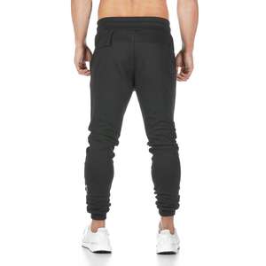 Pantalon de survêtement décontracté pour homme avec broderie LOGO personnalisé Polyester/coton Écologique Séchage rapide Épaisseur légère - Product Image 4
