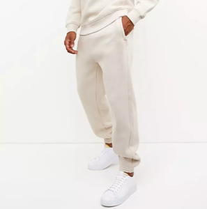 กางเกงผ้าแคนวาสทรงตรงคุณภาพสูงสำหรับผู้ชาย - สวมใส่สบาย เหมาะสำหรับใส่ทำงาน ใส่ลำลอง และใส่ในชีวิตประจำวัน ราคา - Product Image 1