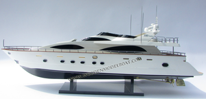 เรือยอชท์สมัยใหม่ AZIMUT JUMBO 100 / โมเดลเรือสมัยใหม่ทำมือ - Product Image 6