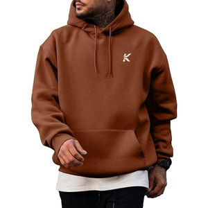 Sweat-shirts surdimensionnés 100% coton, coupe classique, pull-over chaud, style décontracté d'hiver, style streetwear, confortables, logo personnalisé - Product Image 5