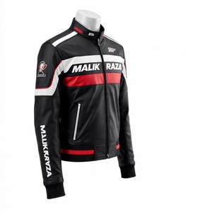 Chaqueta de Motociclista de Cuero de Diseño Personalizado - Venta de Fábrica, Cualquier Color/Talla/Logotipo, para Usuario Final y Mayorista - Product Image 3
