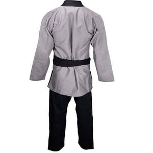 Martial arts uniform with <b>belts</b> custom martial arts wear durable karate gi taekwondo uniform wholesale supply - Product Image 5