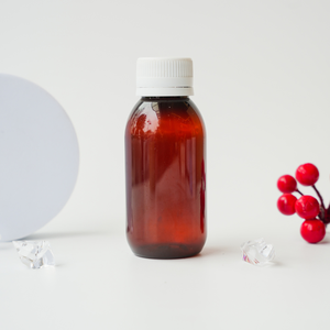 Bouteille transparente marron PET 30ml de haute qualité avec bouchon à vis pour la médecine et les produits pharmaceutiques en gros 2025 - Product Image 1