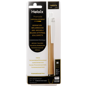 Penna a Sfera Personalizzata Heloix Ecologica per Gadget Promozionali - Product Image 3
