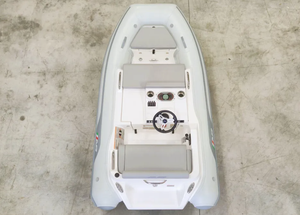 Bateaux pneumatiques AB Inflatables 330 S Series 90cv d'occasion 2023, hors-bord, bateaux de pêche, jet-boats, bateaux de travail, sport et loisirs professionnels - Product Image 5