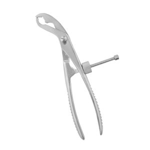 Pinzas Autocentrantes para Huesos Verbrugge, Instrumento Quirúrgico Ortopédico de Acero Inoxidable, Herramienta Médica Manual de Clase I - Product Image 1