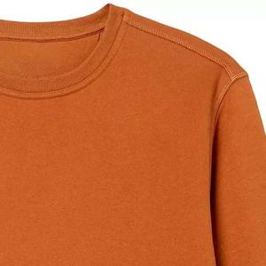 Sweat-shirts en molleton de coton de haute qualité avec logo personnalisé, sweat-shirts à col rond surdimensionnés pour hommes, ensemble de sweat-shirts, sweat-shirts basiques personnalisés - Product Image 5