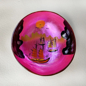 ภาชนะใส่เทียนทรงถ้วยมะพร้าวแบบพิเศษสำหรับเทียนไขถั่วเหลืองสถานที่สปาที่บ้านและบรรยากาศสุขภาพที่เป็นธรรมชาติ - Product Image 4