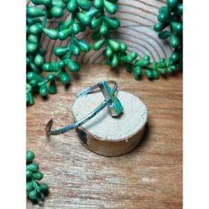 Donovan Skeets Kingman Turquoise & Sterling Silver Fashion Cuff Bracelet - Product Image 3