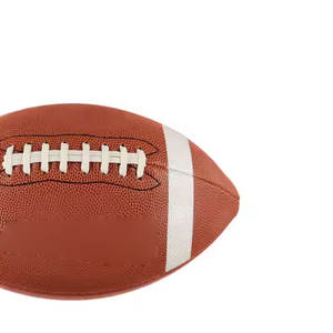 Meilleurs ballons de rugby fabriqués par le fabricant ballons de rugby de qualité supérieure fabriqués au Pakistan nouveau en stock ballons de rugby de couleurs personnalisées - Product Image 3