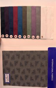 ผ้าซาตินแจ็คการ์ดทอหรูหรากว้าง58นิ้วสำหรับเสื้อผ้าเทศกาลเคอร์ตาเชอร์วานีพรีเมียม - Product Image 4