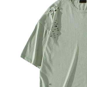 Nouveau design, vente chaude, t-shirt décontracté pour homme, léger, tricoté, respirant, écologique, best-seller, nouvelle arrivée, fabriqué au Pakistan - Product Image 3